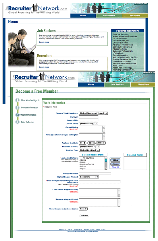 Recruiter Network